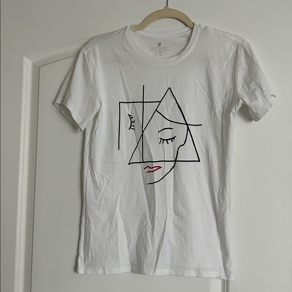 Cotton On White Graphic Tee - Short Sleeve